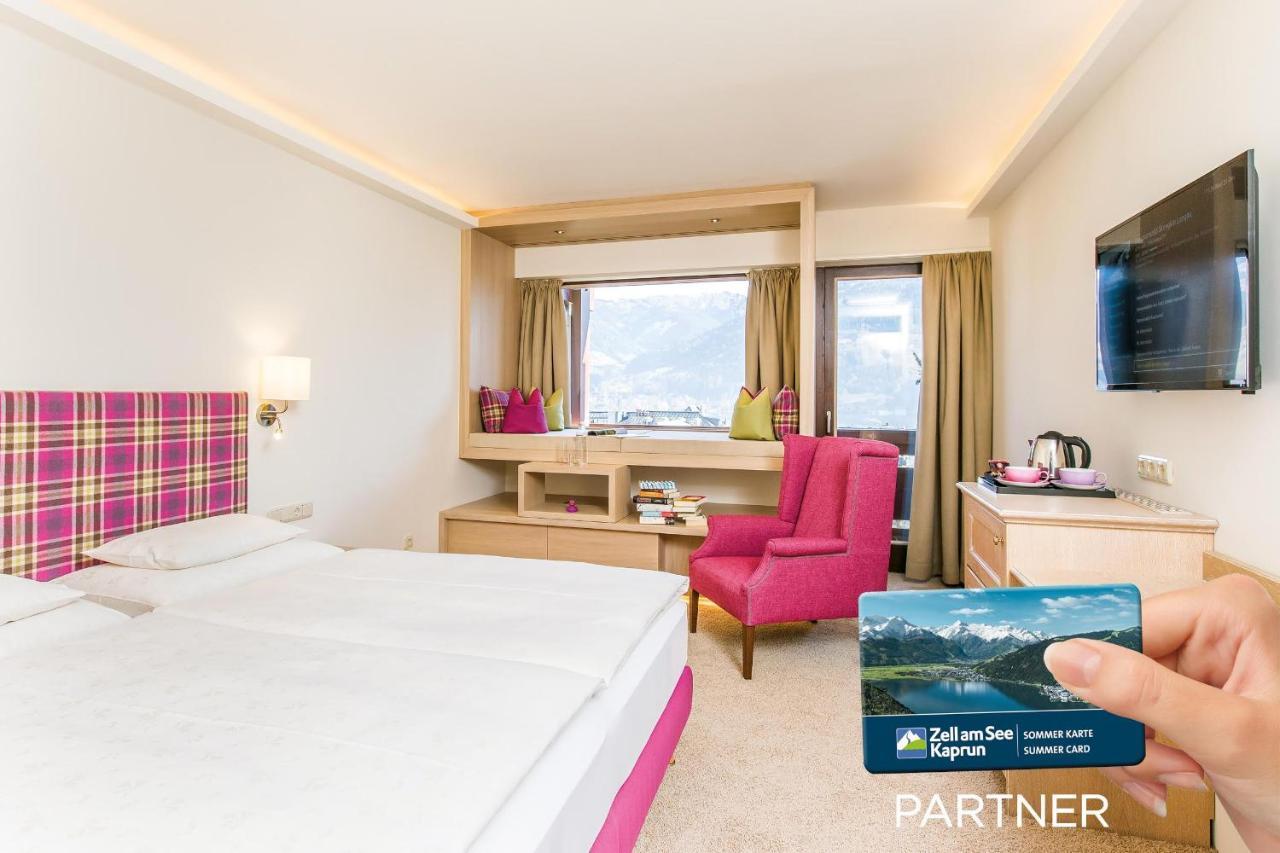 Alpin- Das Sporthotel, Summercard Included May - September Zell am See Exterior foto